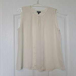 Talbots 100% silk top